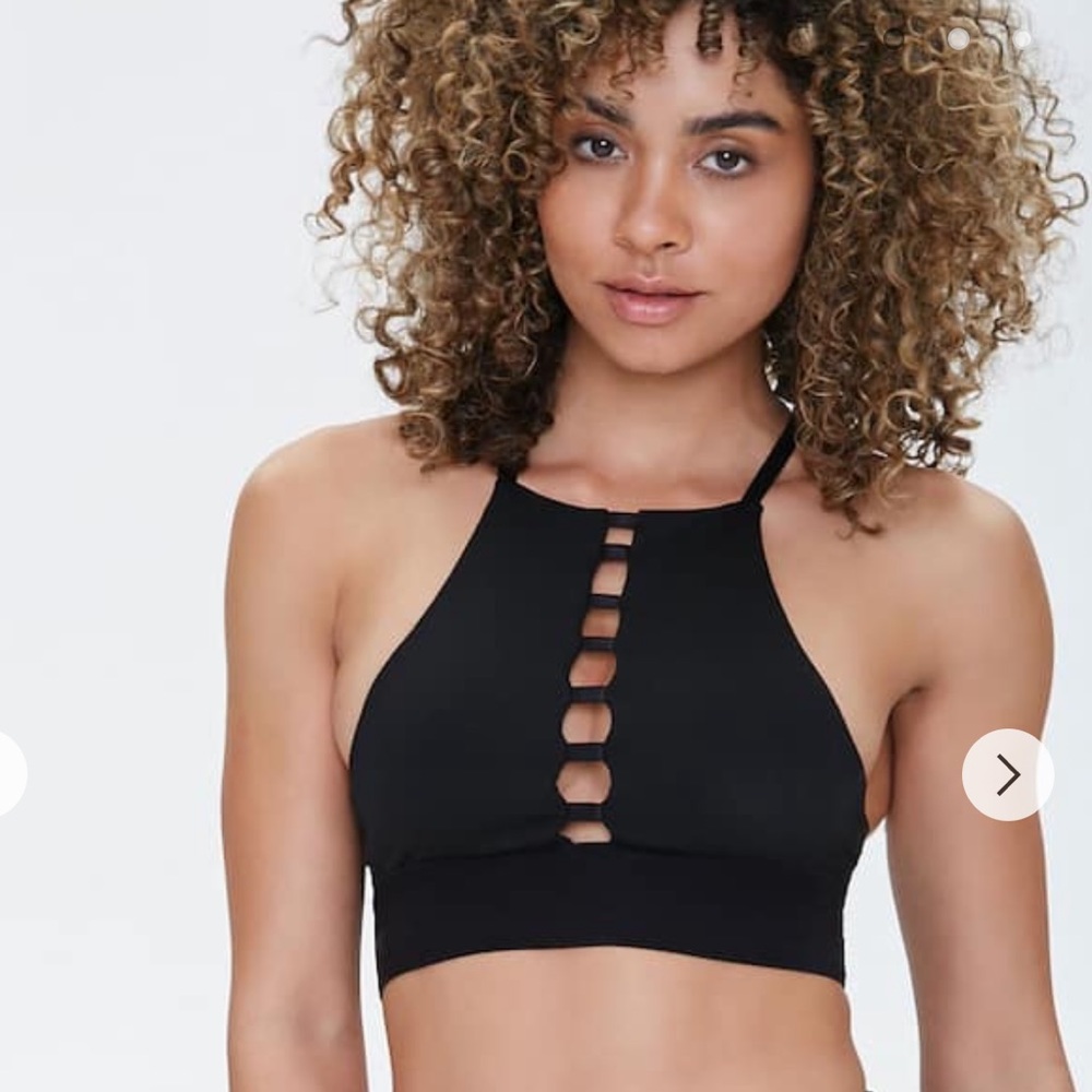 Low Impact Ladder Sports Bra